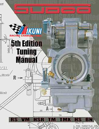 Sudco Mikuni Carburetor Parts and Tuning Manual