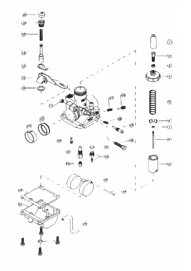 Mikuni 22MM idle - Pit Bikes - ThumperTalk