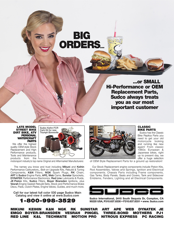 Sudco Internationa motorcycle replacment and performance parts