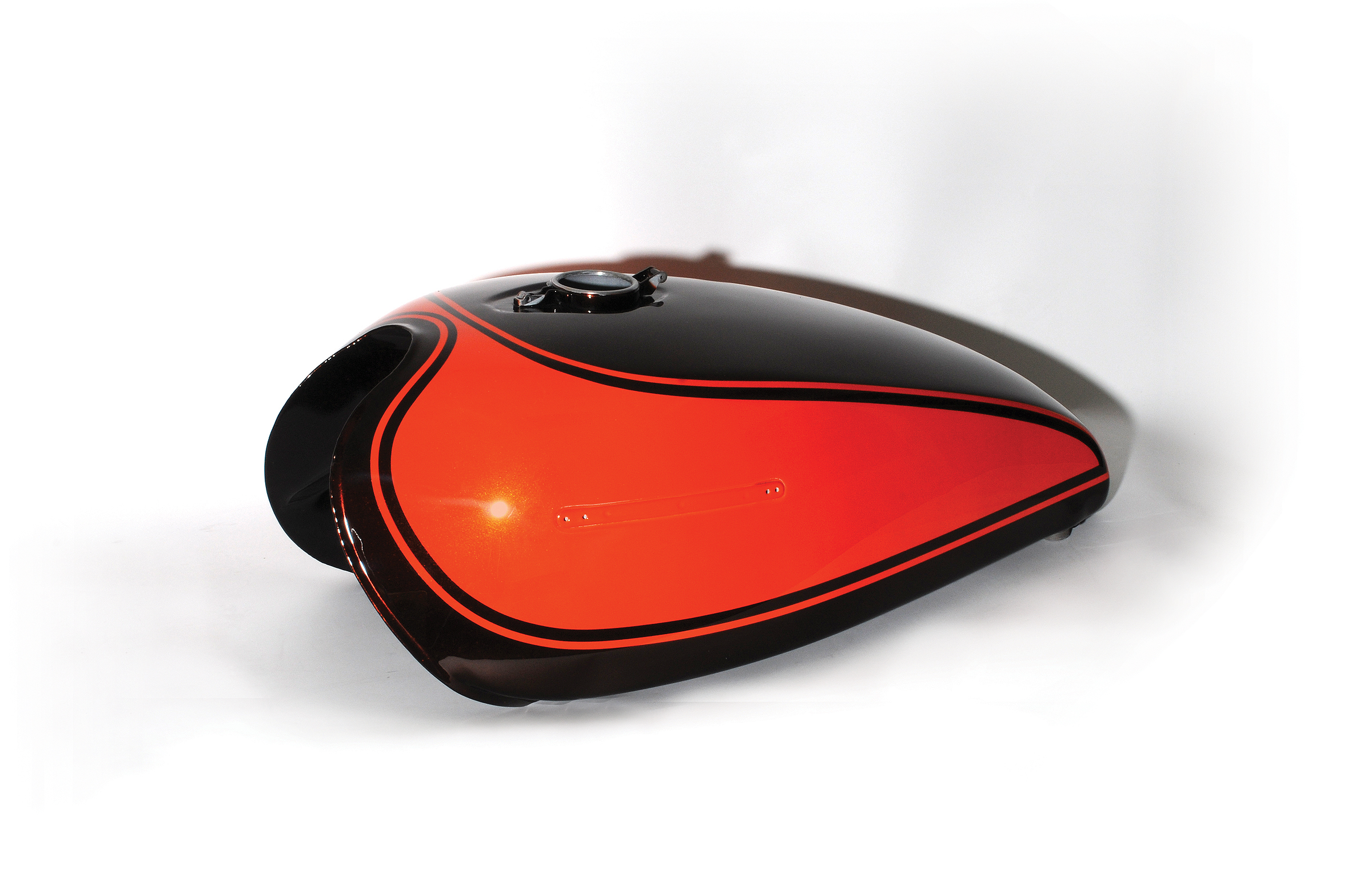 Honda motorcycle plastic gas tank #5