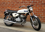 Sudco Kawasaki H1 500 exhaust system