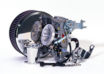 Sudco Keihin FCR41 harley Carburetor Kit