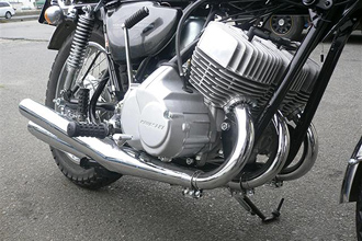 Kawasaki H Exhaust System