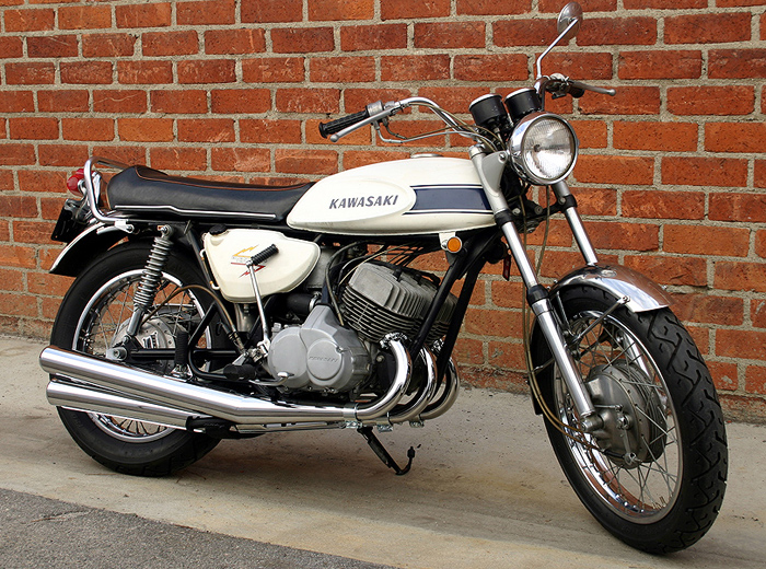 Suduco Kaasaki H1 500cc exhaust system