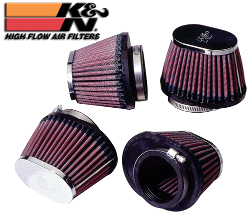 005-720, K&N Clamp On Air Filter Set