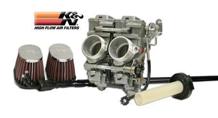 018-860, Norton Commando Keihin FCR Carburetor Kit