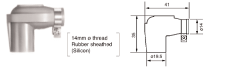 NGK LBER Resistor Covers