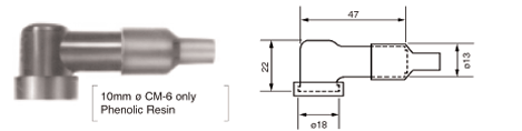 NGK LC05EFK Resistor Covers