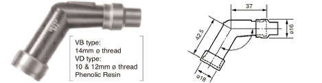 NGK VB05E Resistor Covers