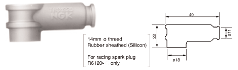 NGK TRS1225 Resistor Covers