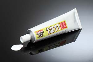 White Silicone Liquid Gasket