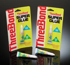 Super Glue Gel & Super Glue (liquid)