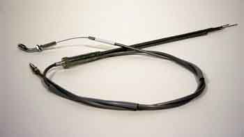 Throttle cable