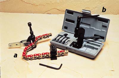 Chain Breaker & Riveting Tool
