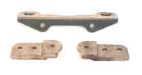 Z1R Cowling Bracket Set