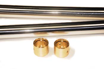 Fork Tubes & Front Fork Slider