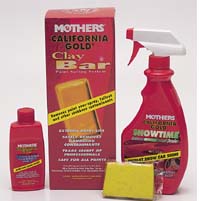 MOTHERS California Gold Clay Bar Finish Restorer