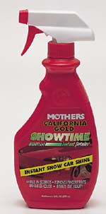 MOTHERS California Gold Clay Bar Finish Restorer