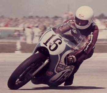 Old Sudco sponsored race bike