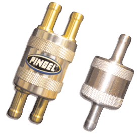 Pingel Aluminum Body Fuel Filters 009-221, 009-200