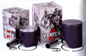 Vertex piston kit