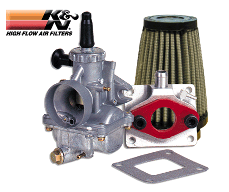 Yamaha YSR50 Hi-Performance Carburetor Kits